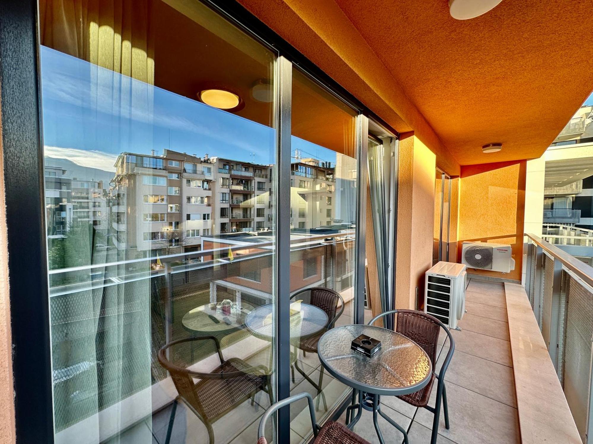 7Th Sense Boutique Apartments Sofía Exterior foto