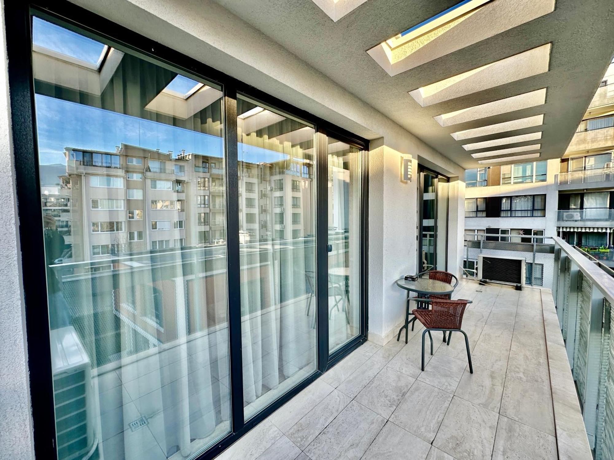 7Th Sense Boutique Apartments Sofía Exterior foto
