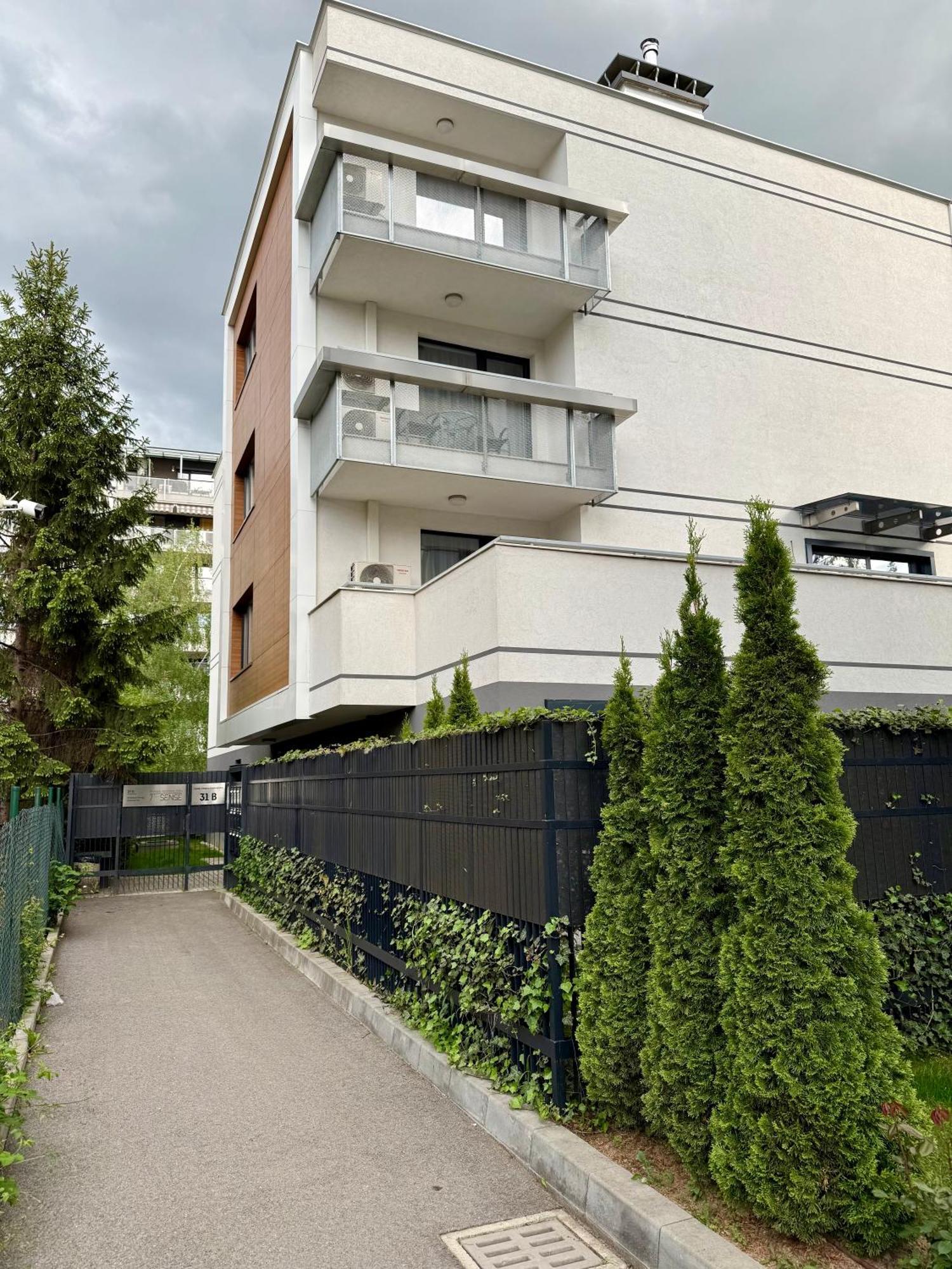 7Th Sense Boutique Apartments Sofía Exterior foto