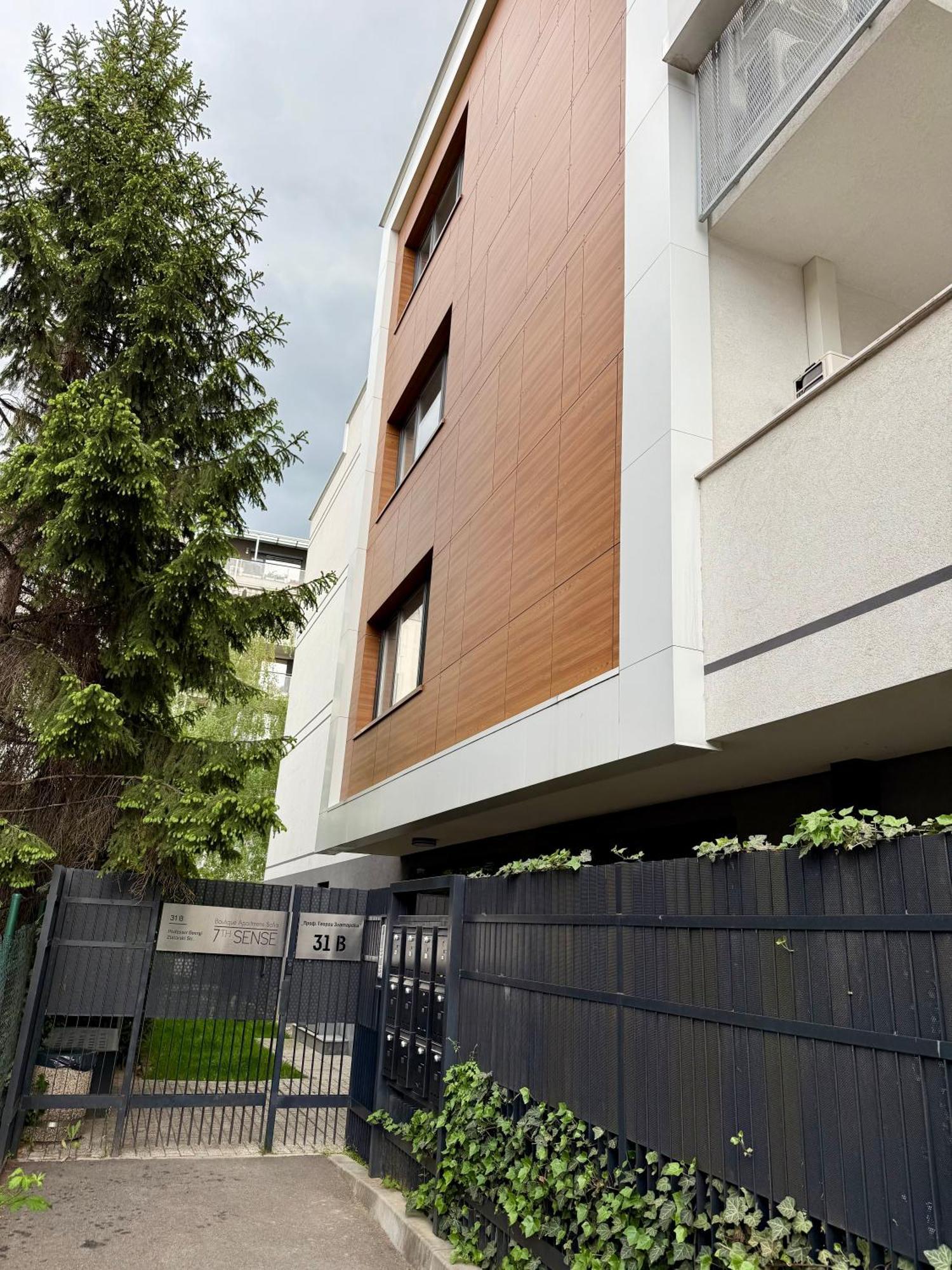 7Th Sense Boutique Apartments Sofía Exterior foto